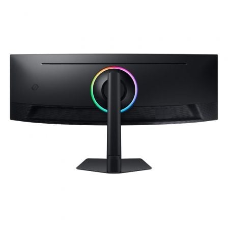 Monitor gaming ultrapanorámico curvo samsung odyssey g9 s49cg954eu 49"/ dual qhd/ 1ms/ 240hz/ va/ regulable en altura/ negro
