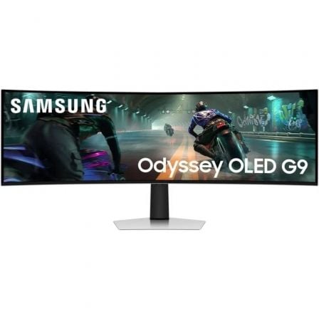 Monitor ultraparonamico curvo gaming samsung odyssey oled g9 g91sd s49dg910su 49"/ dual qhd/ multimedia/ 0.03ms/ 144hz/ oled/