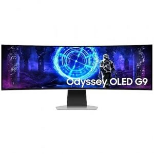 art_sam-m-s49dg950su_1 Smart monitor gaming ultrapanorámico curvo samsung odyssey oled g9 s49dg950su 49"/ dual qhd/ 1ms/ 240hz/ oled/ regulable en