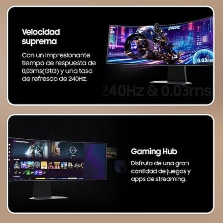 art_sam-m-s49dg950su_3 Smart monitor gaming ultrapanorámico curvo samsung odyssey oled g9 s49dg950su 49"/ dual qhd/ 1ms/ 240hz/ oled/ regulable en
