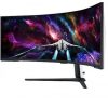 Monitor gaming ultrapanorámico curvo samsung odyssey neo g9 s57cg952nu 57"/ dual uhd/ 1ms/ 240hz/ va/ regulable en altura/