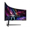 Monitor gaming ultrapanorámico curvo samsung odyssey neo g9 s57cg952nu 57"/ dual uhd/ 1ms/ 240hz/ va/ regulable en altura/
