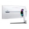 Monitor gaming ultrapanorámico curvo samsung odyssey neo g9 s57cg952nu 57"/ dual uhd/ 1ms/ 240hz/ va/ regulable en altura/