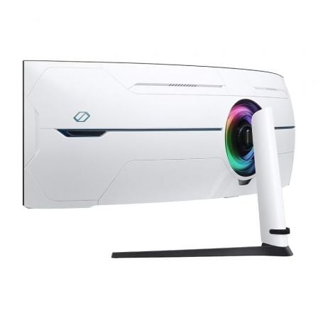 Monitor gaming ultrapanorámico curvo samsung odyssey neo g9 s57cg952nu 57"/ dual uhd/ 1ms/ 240hz/ va/ regulable en altura/