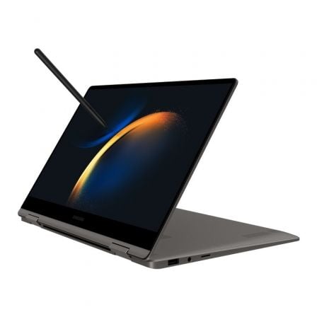 Portátil convertible samsung galaxy book3 360 intel core i5-1340p/ 16gb/ 512gb ssd/ 13.3"táctil/ win11 pro