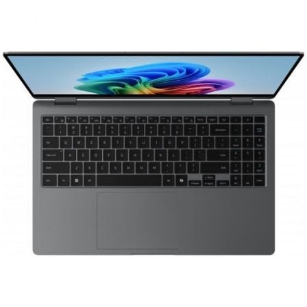 Portátil convertible samsung galaxy book5 360 intel core ultra 5-256v/ 16gb/ 512gb ssd/ 15.6" táctil/ win11 pro