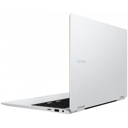 Portátil convertible samsung galaxy book5 360 intel core ultra 7-256v/ 16gb/ 512gb ssd/ 15.6" táctil/ win11 pro