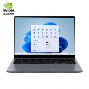 Portátil samsung galaxy book4 ultra intel core ultra 7-155h/ 16gb/ 1tb ssd/ geforce rtx 4050/ 16" táctil/ win11