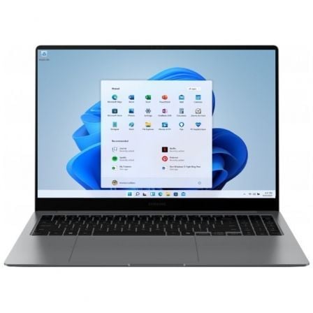 Portátil samsung galaxy book5 pro intel core ultra 5-226v/ 16gb/ 512 ssd/ 16" táctil/ win11 pro