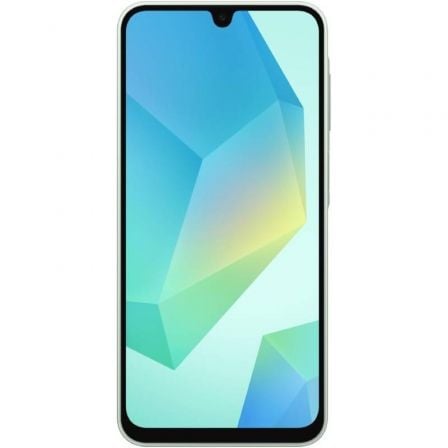 Smartphone samsung galaxy a16 4gb/ 128gb/ 6.7"/ verde claro