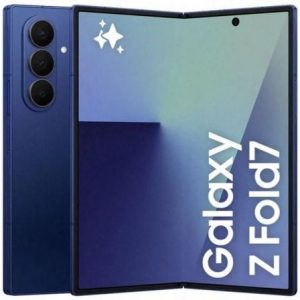 Smartphone samsung galaxy z fold7 12gb/ 512gb/ 8"/ 5g/ azul intenso