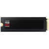 Disco ssd samsung 9100 pro 4tb/ m.2 2280 pcie gen5/ con disipador de calor/ full capacity