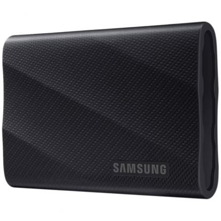 Disco externo ssd samsung portable t9 1tb/ usb 3.2/ negro