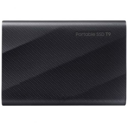Disco externo ssd samsung portable t9 1tb/ usb 3.2/ negro