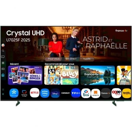 Televisor samsung crystal uhd u7025f tu55u7025fk 55"/ ultrahd 4k/ smart tv/ wifi