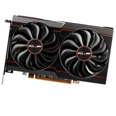 Tarjeta gráfica sapphire pulse radeon rx 6500 xt gaming oc/ 4gb gddr6