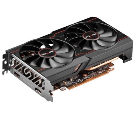 Tarjeta gráfica sapphire pulse radeon rx 6500 xt gaming oc/ 4gb gddr6