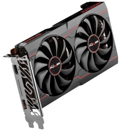 Tarjeta gráfica sapphire pulse radeon rx 6500 xt gaming oc/ 4gb gddr6