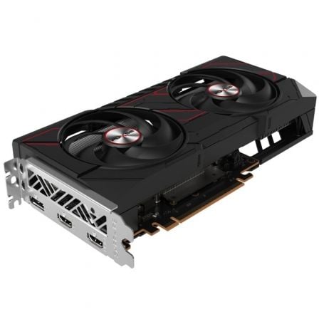 Tarjeta gráfica sapphire pulse radeon rx 9060 xt gaming/ 8gb gddr6