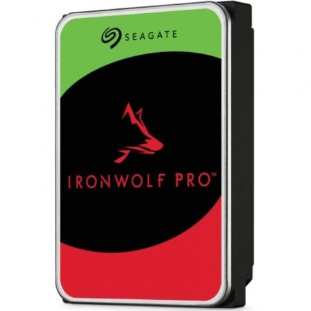 Disco duro seagate ironwolf pro nas st24000nt002 24tb/ 3.5"/ sata iii