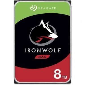 art_sea-hdd-st8000vn004_1 Disco duro seagate ironwolf nas st8000vn004 8tb/ 3.5"/ sata iii/ 256mb
