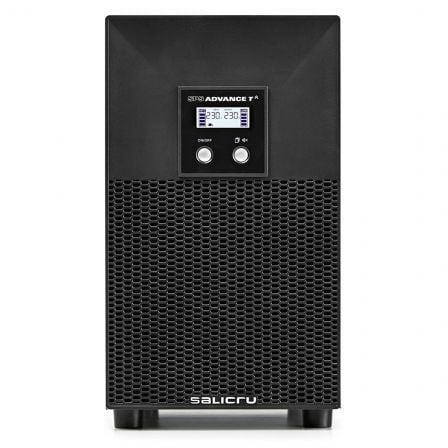 Sai línea interactiva salicru sps 3000 adv t/ 3000va-2100w/ 4 salidas/ formato torre
