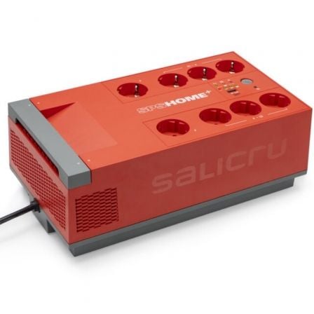 Sai línea interactiva salicru sps 850+/ 850va-480w/ 8 salidas/ formato rack