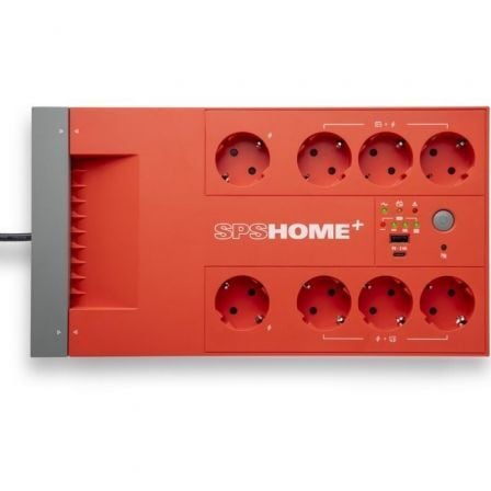 Sai línea interactiva salicru sps 850+/ 850va-480w/ 8 salidas/ formato rack