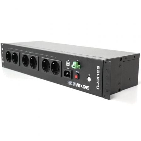 art_slc-sps-900-node_1 Sai offline salicru sps 900 node/ 900va/ 8 salidas/ formato rack 2u