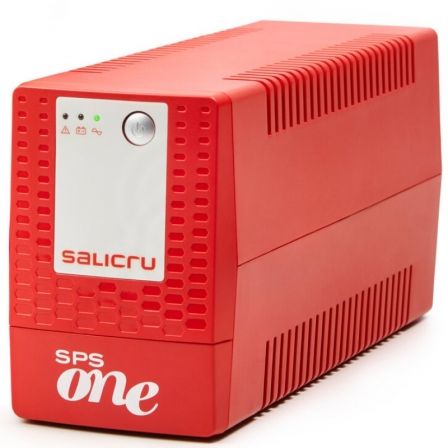 Sai línea interactiva salicru sps 900 one iec/ 900va-480w/ 4 salidas/ formato torre