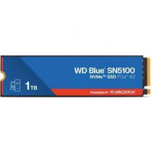 Disco ssd sandisk wd blue sn5100 1tb/ m.2 2280 pcie gen4/ full capacity