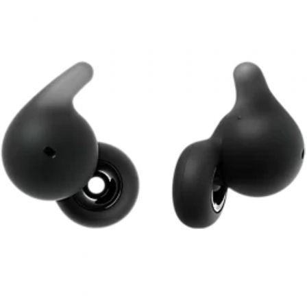 Auriculares bluetooth sony linkbuds open con estuche de carga/ autonomía 8h/ negros