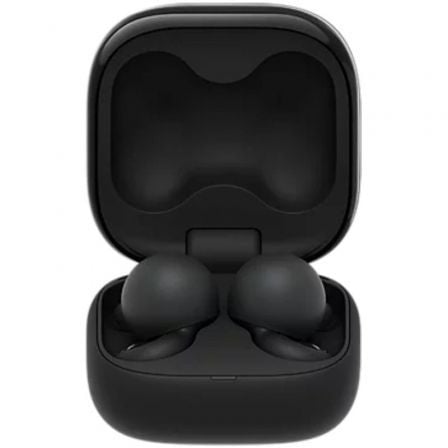 Auriculares bluetooth sony linkbuds open con estuche de carga/ autonomía 8h/ negros