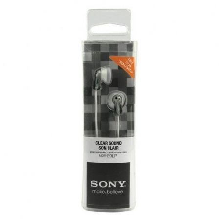 Auriculares intrauditivos sony mdr-e9lp/ jack 3.5/ blancos