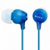 Auriculares intrauditivo sony mdrex15lpi/ jack 3.5/ azules