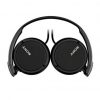 Auriculares sony mdrzx110apb/ con micrófono/ jack 3.5/ negros