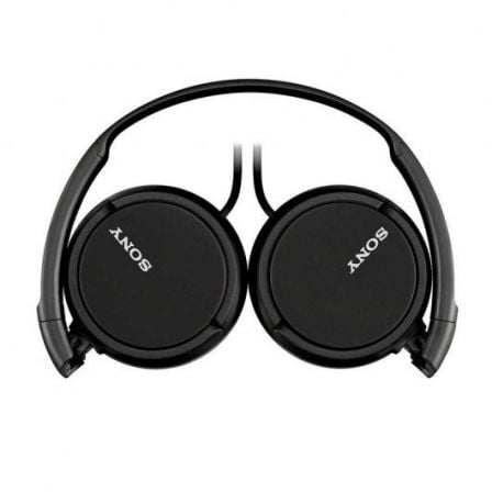 Auriculares sony mdrzx110apb/ con micrófono/ jack 3.5/ negros