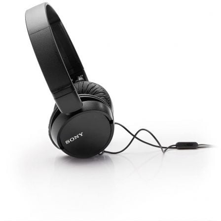 Auriculares sony mdrzx110apb/ con micrófono/ jack 3.5/ negros