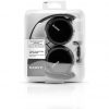 Auriculares sony mdrzx110apb/ con micrófono/ jack 3.5/ negros