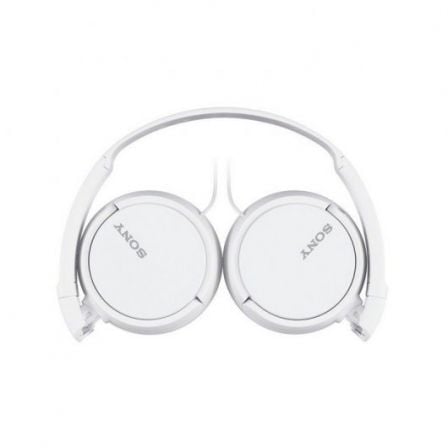 Auriculares sony mdrzx110apw/ con micrófono/ jack 3.5/ blancos