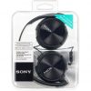 Auriculares sony mdrzx310apb/ con micrófono/ jack 3.5/ negros