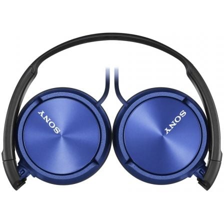 Auriculares sony mdrzx310apl/ con micrófono/ jack 3.5/ azules