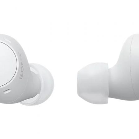 Auriculares bluetooth sony wf-c510 con estuche de carga/ autonomía 5h/ blancos