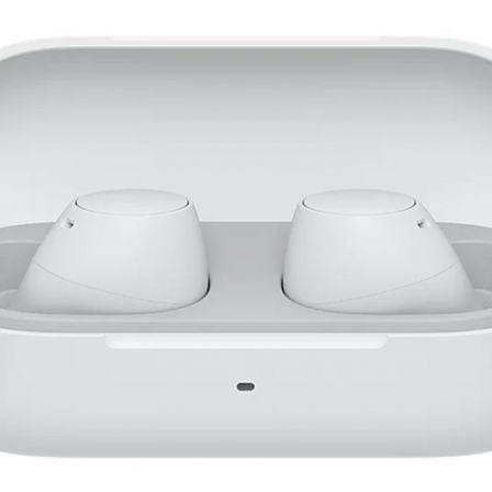 Auriculares bluetooth sony wf-c510 con estuche de carga/ autonomía 5h/ blancos