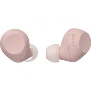 Auriculares bluetooth sony wf-c710n con estuche de carga/ autonomía 12h/ rosas