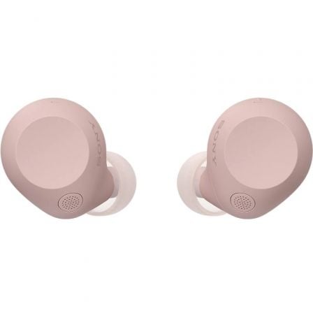Auriculares bluetooth sony wf-c710n con estuche de carga/ autonomía 12h/ rosas