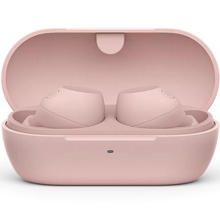 Auriculares bluetooth sony wf-c710n con estuche de carga/ autonomía 12h/ rosas