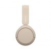 Auriculares inalámbricos sony wh-ch520/ con micrófono/ bluetooth/ beige