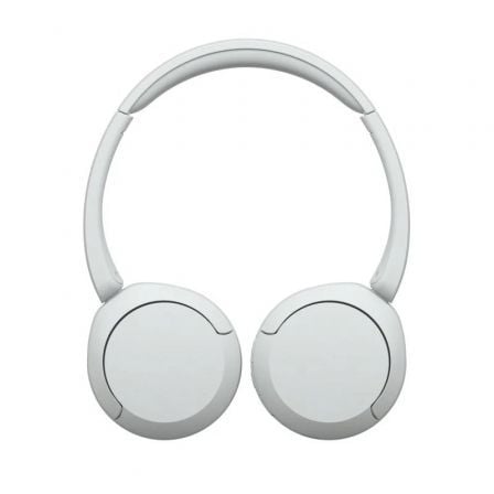 Auriculares inalámbricos sony wh-ch520/ con micrófono/ bluetooth/ blancos