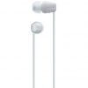 Auriculares inalámbricos intrauditivos sony wi-c100/ con micrófono/ bluetooth/ blancos